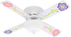 Low Profile IV Plus with Flower Blades - 42" - 25703 - Hunter Fan Company