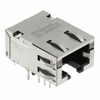 Modular/Ethernet Connector (RJ45) Jacks With Magnetics - 553-2726-5-ND - DigiKey