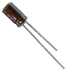 KMG Series Miniature Aluminum Electrolytic Capacitors -- EKMG250ELL101MF11D - Image