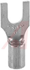 Terminal; Fork; 12 to 10 AWG; 0.630 in.(Max.); Copper; Tin; #10; Fork - 70091935 - Allied Electronics, Inc.