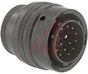 connector,straight plug,class e,size 14,14 #20 and 1 #16 solder pin contact - 70011077 - Allied Electronics, Inc.