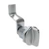 Quarter-Turn Cam Latch, Short wing, 44mm  Grip, Sealed, Zinc Alloy, Chrome Plated, Bright - E5-2-111-191 - Southco