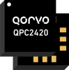 0.02 - 30 GHz, SOI SPDT Switch in a 2.25 x 2.25 mm OVM QFN package - QPC2420 - Qorvo