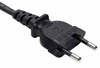 6ft EN50075 (European 2 pin) to C7 with H03VVH2-F 0.75mm&sup2; - P-ZIP-06B-G - SFCable.com