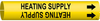 BradySnap-On™ Pipe Marker - 4071-A - Brady Corporation
