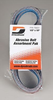 Dynabrade Coated Alumina Zirconia Sanding Belt - 80 Grit - 1/2 in Width x 18 in Length - 79201 -- 616026-79201 - Image