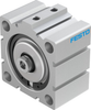 Short-stroke cylinder - ADVC-80-20-I-P - Festo Corporation