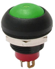 Pb Sw, Spst, 0.125A, 125Vac, Grn, Solder; Product Range E-Switch - 15N8756 - Newark, An Avnet Company