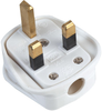 Plug, 3A, White; Connector Type Pro Elec - 33P9605 - Newark, An Avnet Company