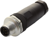 Sensor Conn, M12, Plug, 8Pos, Cable; Product Range Molex - 72AC7224 - Newark, An Avnet Company