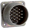 Circular Connector, Receptacle, Size 22, 19 Position, Box; Military Specification Itt Cannon - 93B3479 - Newark, An Avnet Company