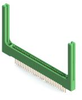 Card Conn, Single Side, 31Pos, Wire Wrap; Card Edge Connector Type Edac - 75AJ7801 - Newark, An Avnet Company