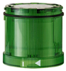 Beacon, Kombisign 71, Green, Steady, 7W, 240Vac, Ip65, 100Mm Dia., 65.5Mm Height Rohs Compliant Werma - 25M4954 - Newark, An Avnet Company