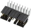 Conn, R/a Header, 18Pos, 2Row, 2.54Mm; Connector Systems Amphenol Communications Solutions - 03M2308 - Newark, An Avnet Company
