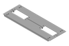 KDR 2 Split Gland Plates- for Rittal TS 8 & Rittal VX25 Enclosures / IP54 - 42958 - icotek Corp