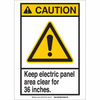 Signs, Nameplates, Posters - 2267-144433-ND - DigiKey