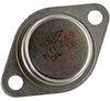 TRANSISTOR PNP SIICON 100V IC=15A TO-3 CASE GENERAL PURPOS AMP AND SWITCH COMPLE - 70215733 - Allied Electronics, Inc.
