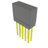 Headers, Receptacles, Female Sockets - 612-ESQ-105-39-G-D-ND - DigiKey