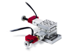Motorized XY Linear Stage, Crossed Roller Bearing, 0.5 in., 8-32, 1/4-20 -- 9066-XY-PP - Image