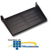 ICC 10"  Deep Vented Rack Shelf, 2 RMS - ICCMSRSV10 - TelephoneStuff.com