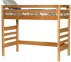 Ladder End Loft Bed-JC123 - JC123 - Jess Crate Furniture