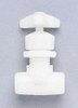 PVDF Needle Valve, 1/2