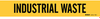 Self-Sticking Vinyl Pipe Marker - 7162-1 - Brady Corporation