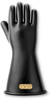 Ansell Marigold Industries Black 7 Natural Rubber Mechanic's Gloves - Bulk - 14 in Length - 076490-13787 - 076490-13787 - R. S. Hughes Company, Inc.