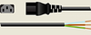 Electronic Power Cord -- A7100 - Image