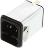 Power Entry Module, Plug, 6A; Product Range Schurter - 84K0279 - Newark, An Avnet Company