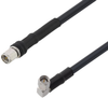 Rf Coax Cable, Sma Plug-Sma Plug, 6Ft; Connector To Connector L-Com - 84AH2526 - Newark, An Avnet Company
