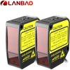 Plastic laser distance sensor 500mm -- PDB-CC50DGR