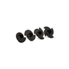 Molded Cam, .25in. Bore. Material-Acetal Black. - A 3Y 3-4M08 - Stock Drive Products & Sterling Instrument - SDP/SI