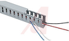 Slotted Duct, Wide, 1in X 4in X 6ft,WHITE - 70092180 - Allied Electronics, Inc.