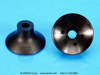 Flat Vacuum Suction Cup - F40-NBR - ANVER Corporation