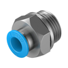 Fittings, Couplings, and Distributors - 2171-QS-G3/8-8-50-ND - DigiKey