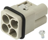 Heavy Duty Power Connector Inserts & Modules -- 1737583 - Image