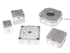 XY Piezo Linear Stage, 100 µm Nano-Positioning, Strain-gauge, Vacuum -- NPXY100SGV6