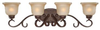 28804-GGL Bathroom Fixtures-Four Lights - 360315 - Capital Lighting, Inc.
