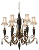 6228TC Mid. Chandeliers-Candle - 432028 - Capital Lighting, Inc.