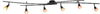 52151-ORB/AMB Bathroom Fixtures-Five+Lights - 471541 - Capital Lighting, Inc.