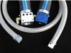 Coaxial Hoses for Limited Motion Point-of-use Applications