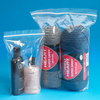 Gusseted Reclosable Poly Bags, 9