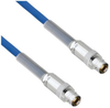 Halogen Free Cable Assembly TRB 3-Lug Cable Jack to Jack with Bend Reliefs MIL-STD-1553 .242