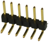 Connector, Header, 6Pos, 1Row, 2.54Mm; Connector Systems Wurth Elektronik - 20X0956 - Newark, An Avnet Company