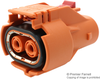 Power Connector, Plug, 2Pos, 11.1Mm; Product Range Amphenol Industrial - 01AC1742 - Newark, An Avnet Company