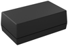 Enclosure, 2-Piece Hand Held, Abs, Black; Enclosure Type Serpac - 71AJ9230 - Newark, An Avnet Company