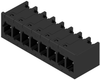 Terminal Block, Header, R/a, 8Pos, Th; Gender Weidmuller - 23AJ4857 - Newark, An Avnet Company