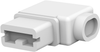 Rcpt Housing, 1Pos, Nylon 6.6, Natural; Product Range Amp Te Connectivity - 43AC9709 - Newark, An Avnet Company