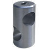 Closed Clamp Connector (3/4″ Diameter, Aluminum) - L34A-C - Lee Engineering, LLC